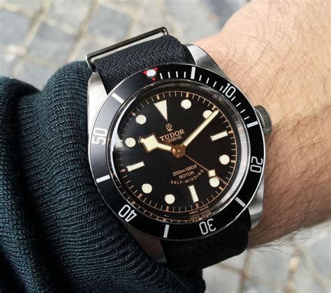 tudor heritage black bay replica|tudor heritage black bay s&g.